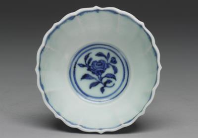 图片[2]-Teacup in underglaze blue with fungus sprays decoration, Yung-lo reign (1403-1424), Ming dynasty-China Archive